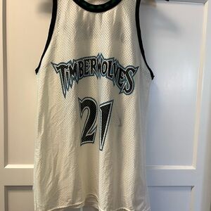 Minnesota Timberwolves Kevin Garnett Jersey